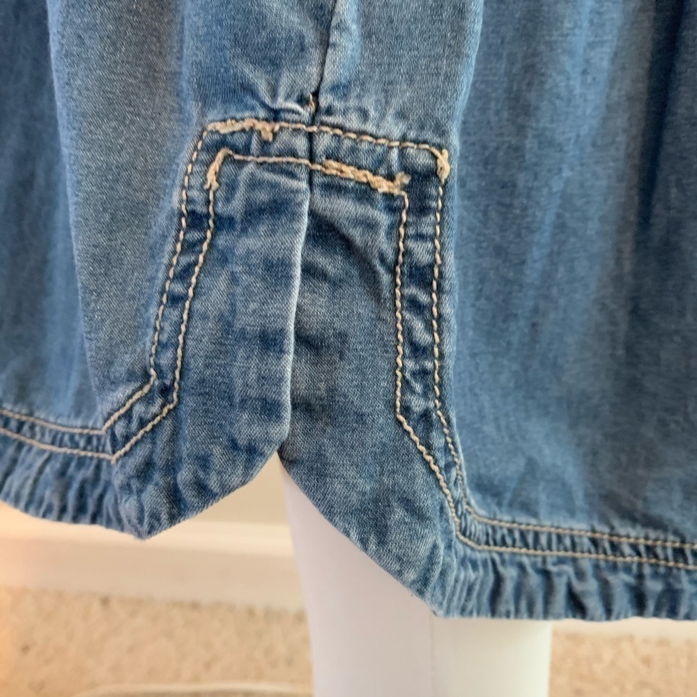 Carter’s Smile Denim Dress - Picture 5 of 8